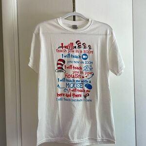 Dr. Seuss Custom T-Shirt